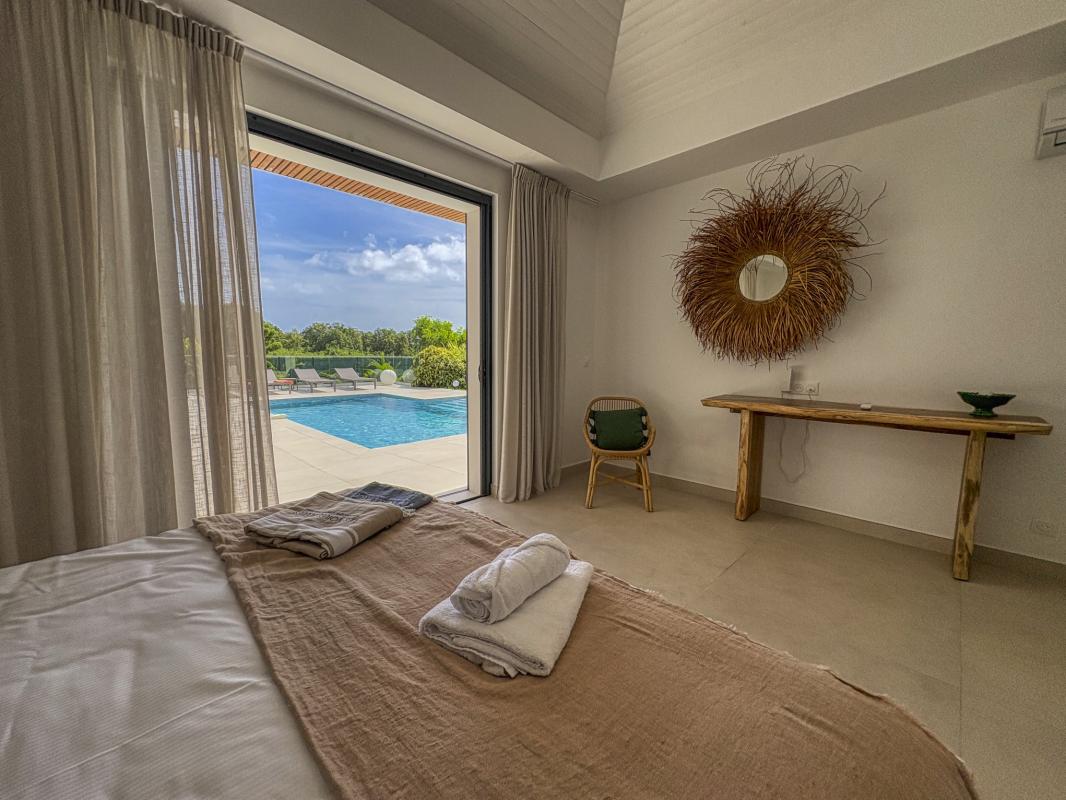 38.Location villa piscine Saint François Guadeloupe_Suite 4 Annexe